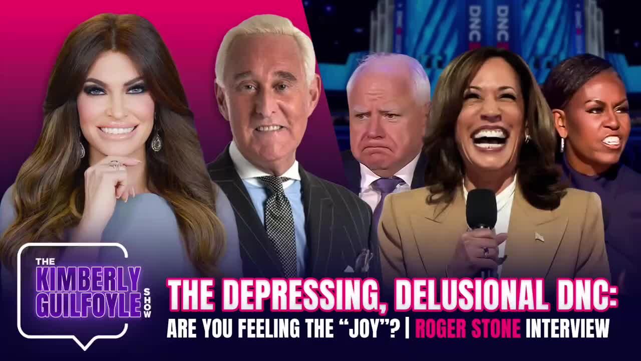 The Delusional DNC - Are You Feeling the “Joy”? Interview with Roger Stone | Ep. 152