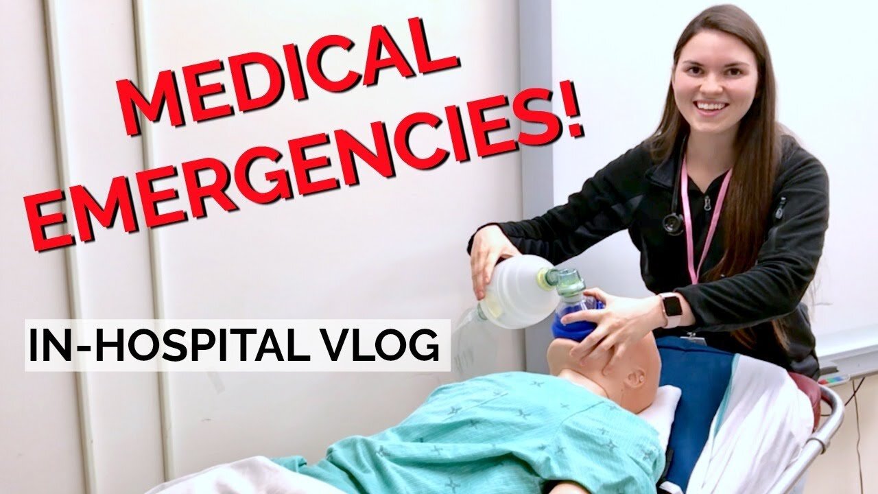 Day in the Life of a DOCTOR MEDICAL EMERGENCIES