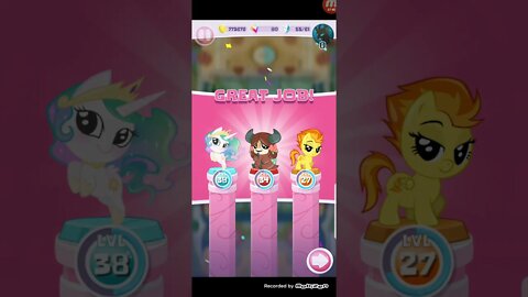 The Ponies take down 100 Super Blockers