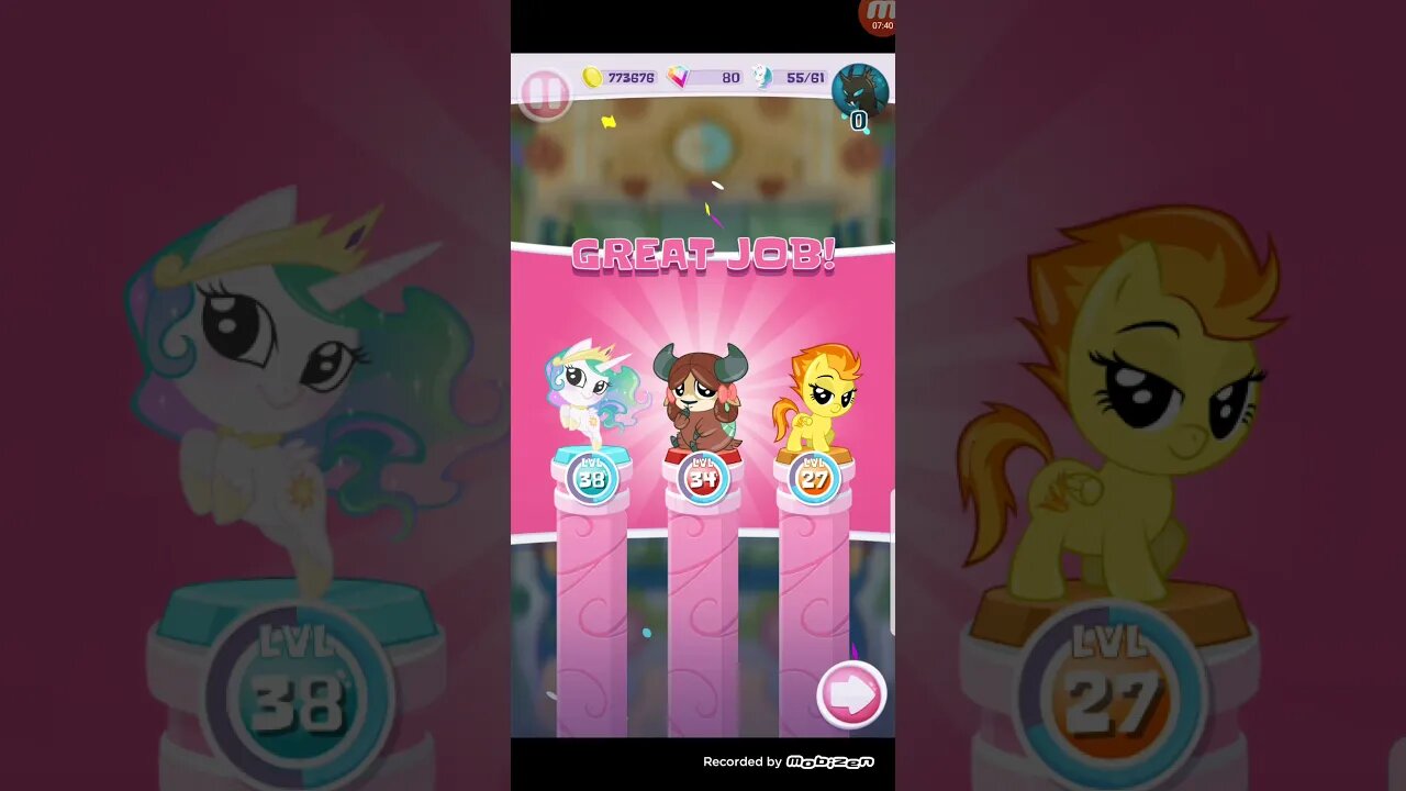 The Ponies take down 100 Super Blockers