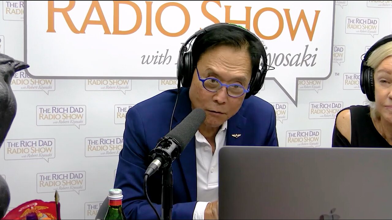 Executive Order 14067 | Robert Kiyosaki Interviews James Rickards | "If You Donate Money to Donald Trump, You May Find That Your Account Is Frozen"