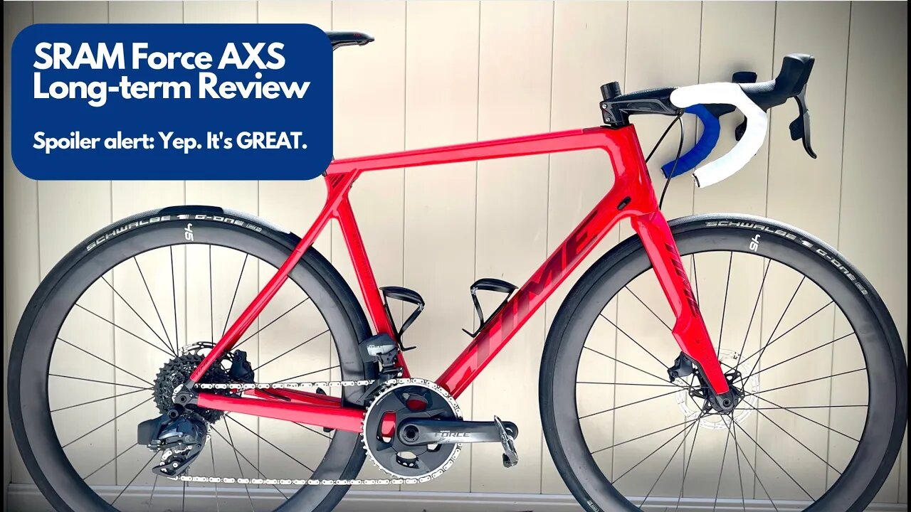 SRAM Force AXS Long Term Review