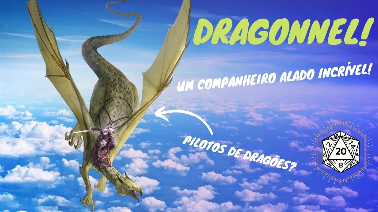 DRAGONNEL - SUA CNAHCE DE TER UM DRAGÃO DE MONTARIA! - Dragões do Fizban.🐲