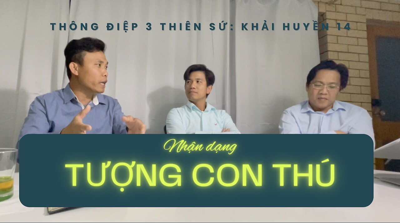 Thảo Luận Thánh Kinh: Khải Huyền 14:9-12 › Nhận dạng tượng con thú