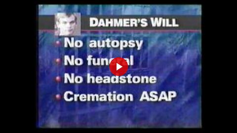 Programmed To Kill Satanic Cover Up Part 307 (Jeffrey Dahmer & Jesse Anderson murder)