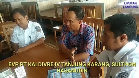 PER 1 DESEMBER JADWAL PEMBERANGKATAN KERETA API BERUBAH, INI KATA KADIVRE IV TANJUNG KARANG SULTHON