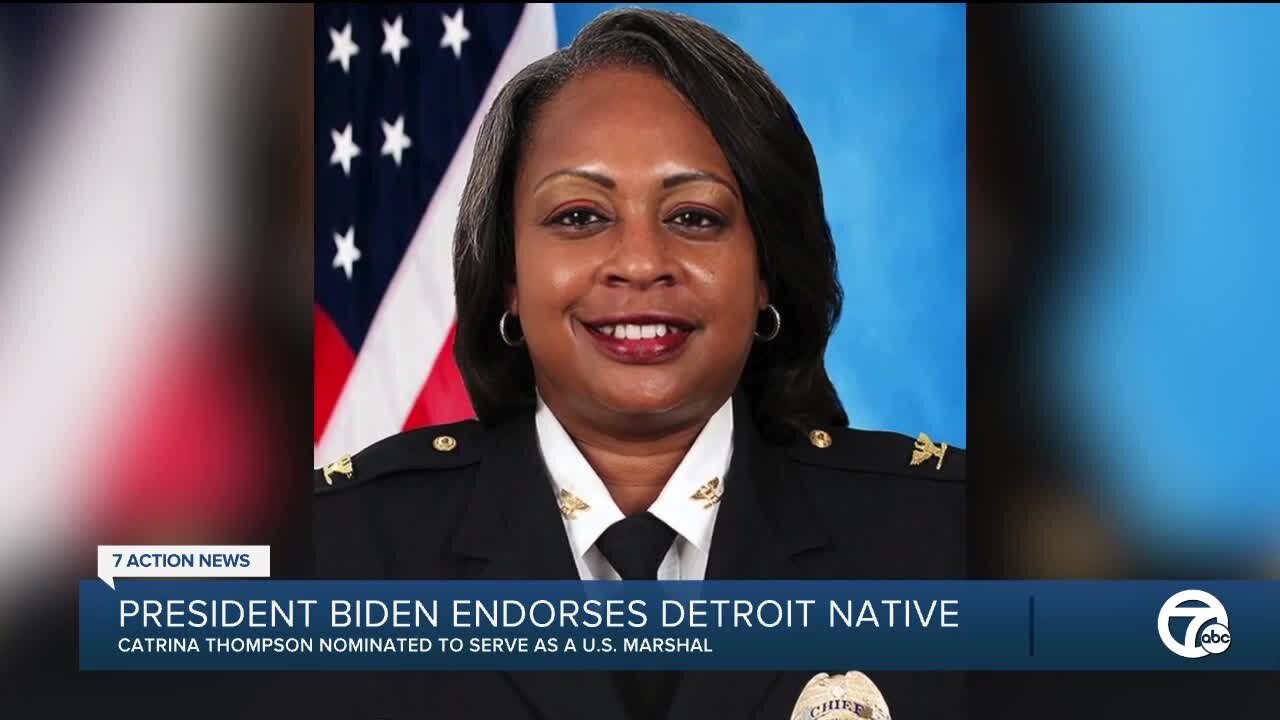 President Biden nominates Detroit native for U.S. Marshal