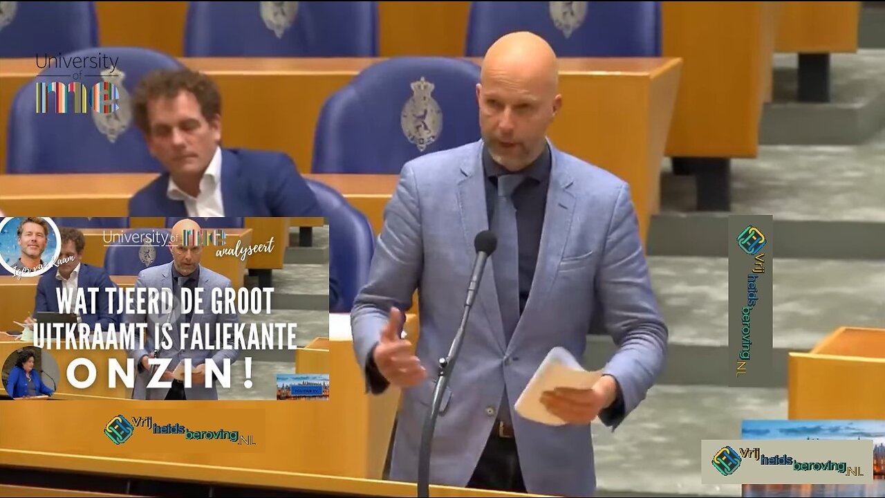 Van der Plas weerlegt D'66 standpunt over veestapel tijdens debat met Tjeerd de Groot