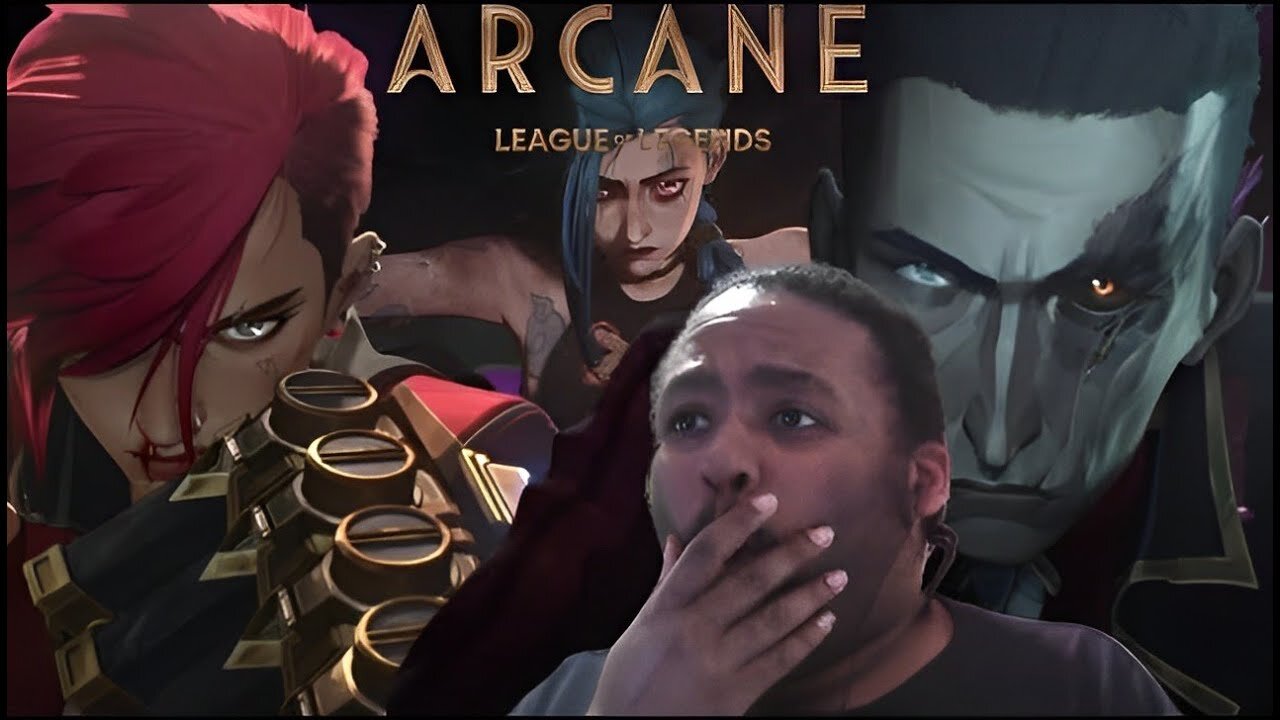 League of Legends ARCANE Finale S1E9 Reaction