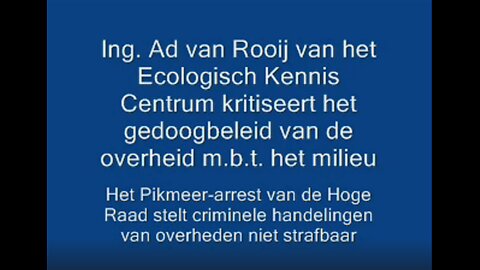 2 maart 2001 Gedoogbeleid als gevolg van Pikmeer-arresten