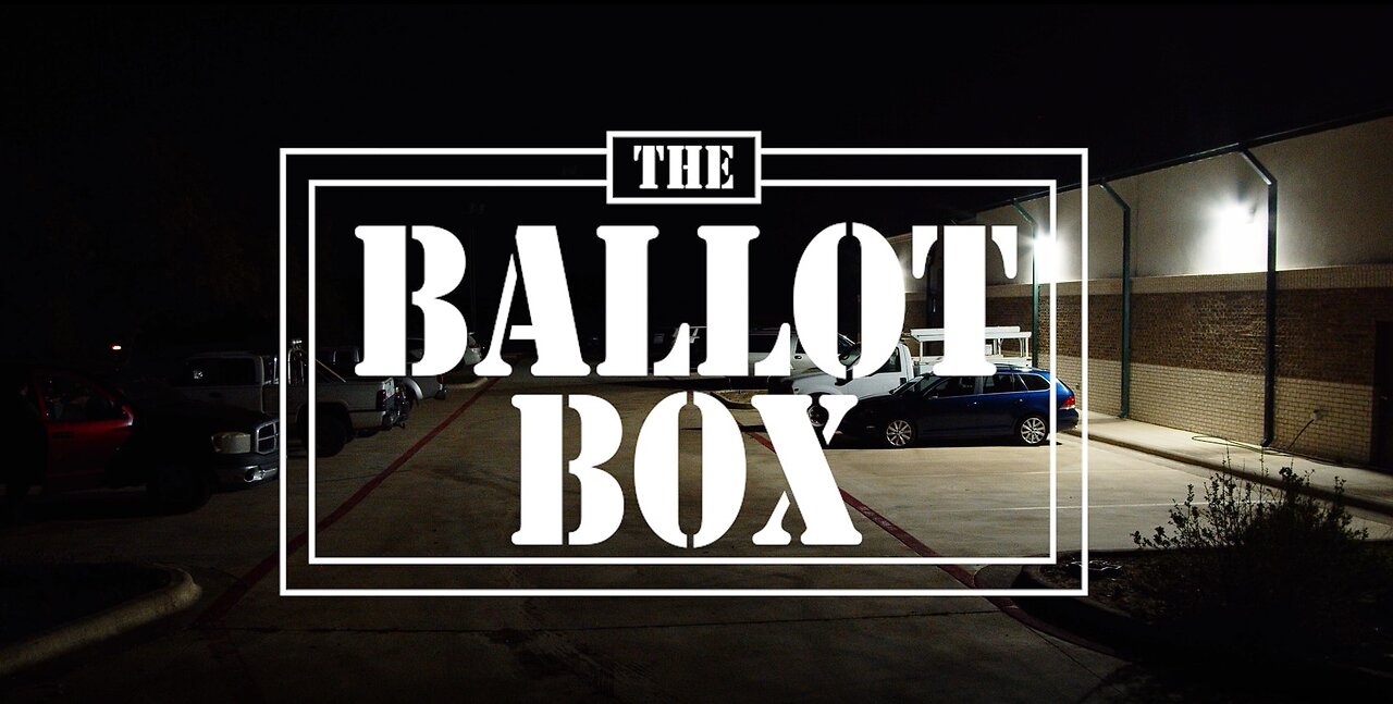 The Ballot Box - AnnouncementTrailer