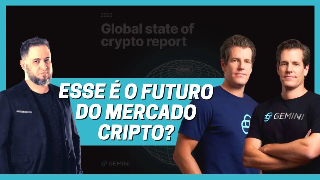 Esse é o Futuro das Cripto? Análise do Global State of Crypto Report, da Gemini [🐴CRIPTO BAGUAL]