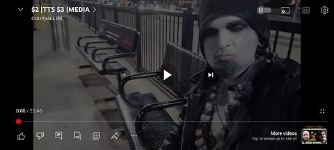 druggie on a bus living that vamplife