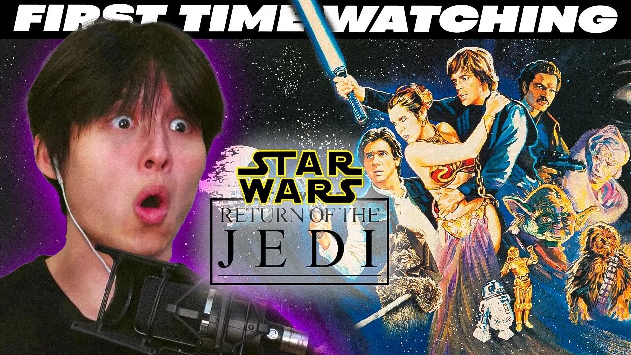 Star Wars: Episode VI - Return of the Jedi (1983) | FIRST TIME WATCHING | MOVIE REACTION