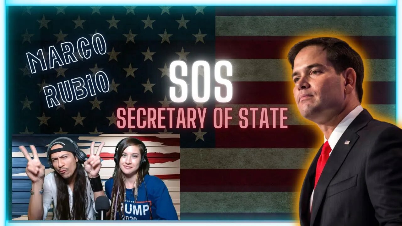 Marco Rubio Trumps Secretary of State