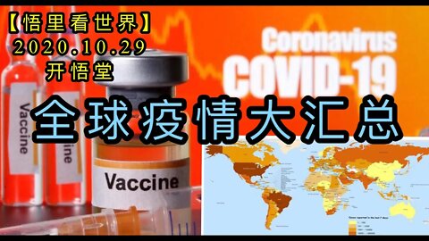 【悟里看世界】KWT119 201029-01 qqyzdhz 全球疫情大汇总
