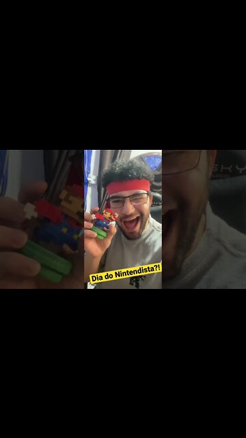 O que é "dia do Nintendista" no Brasil ?! 👀