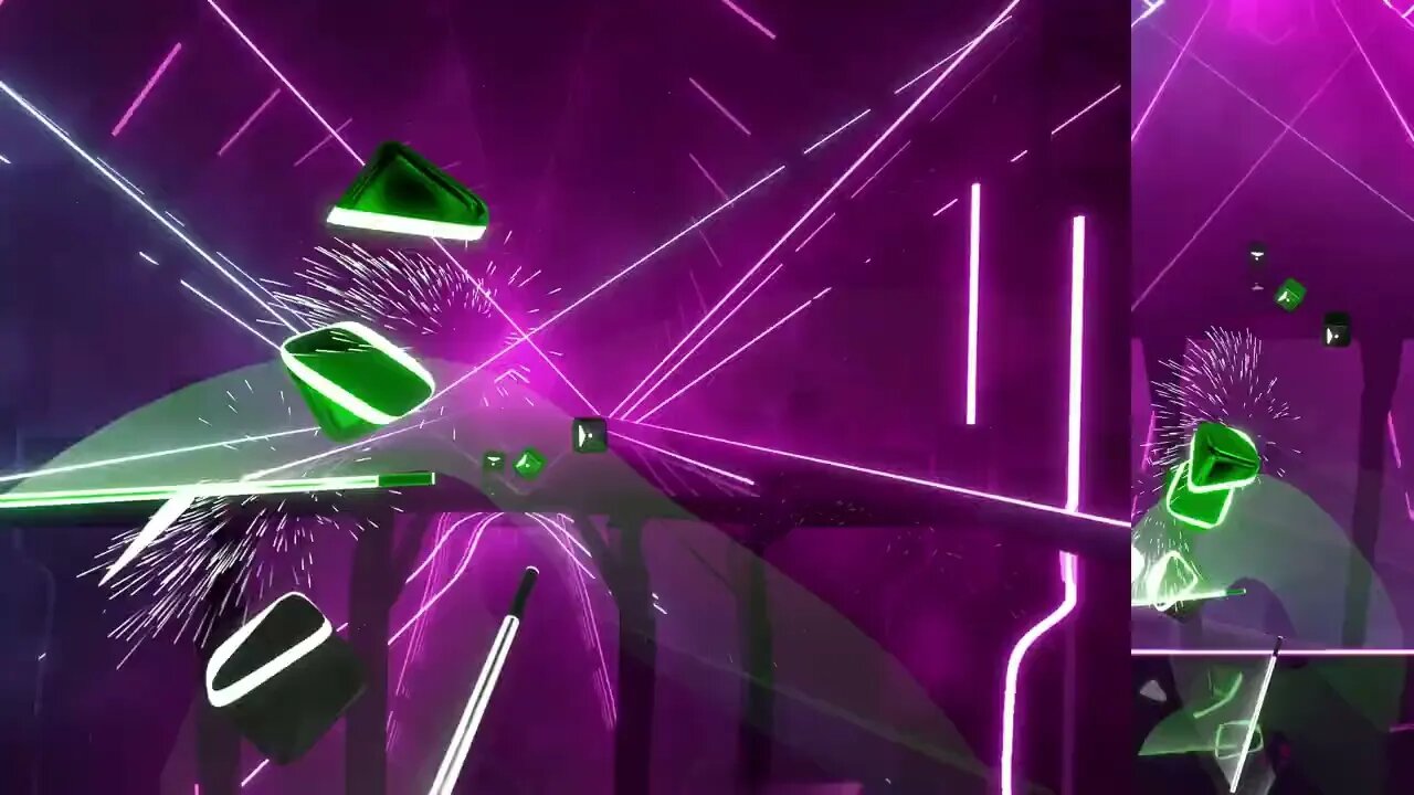 (beat saber) dj fgt - dungeon swing [mapper: halcyon12]