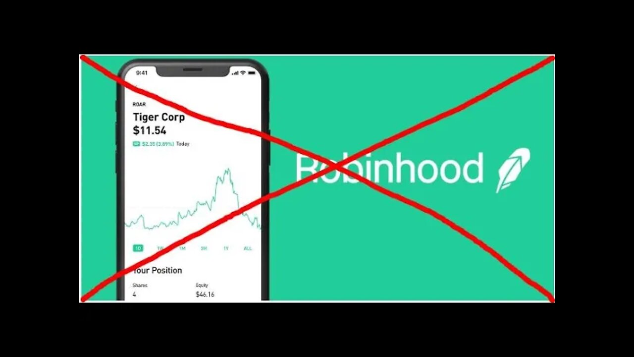 Why you should stop using robinhood