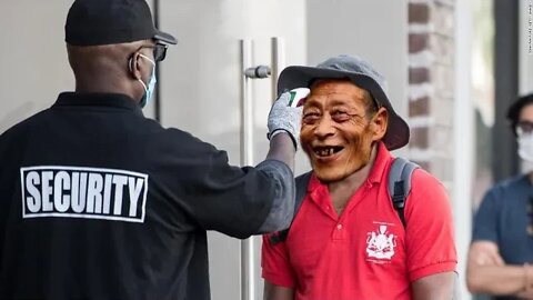 Chinaman Calls the Bolice on Security