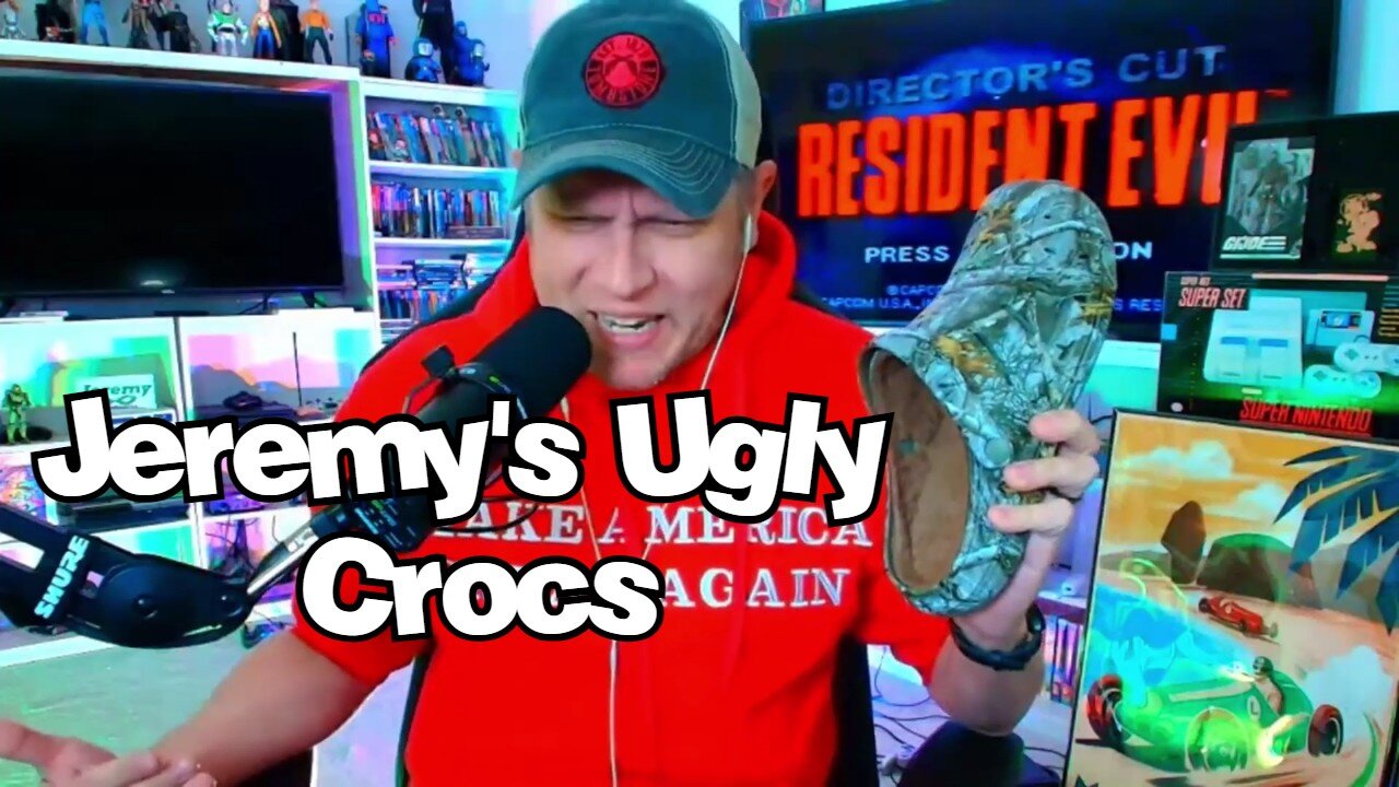 Jeremy's Ugly Crocs - G&G Highlights