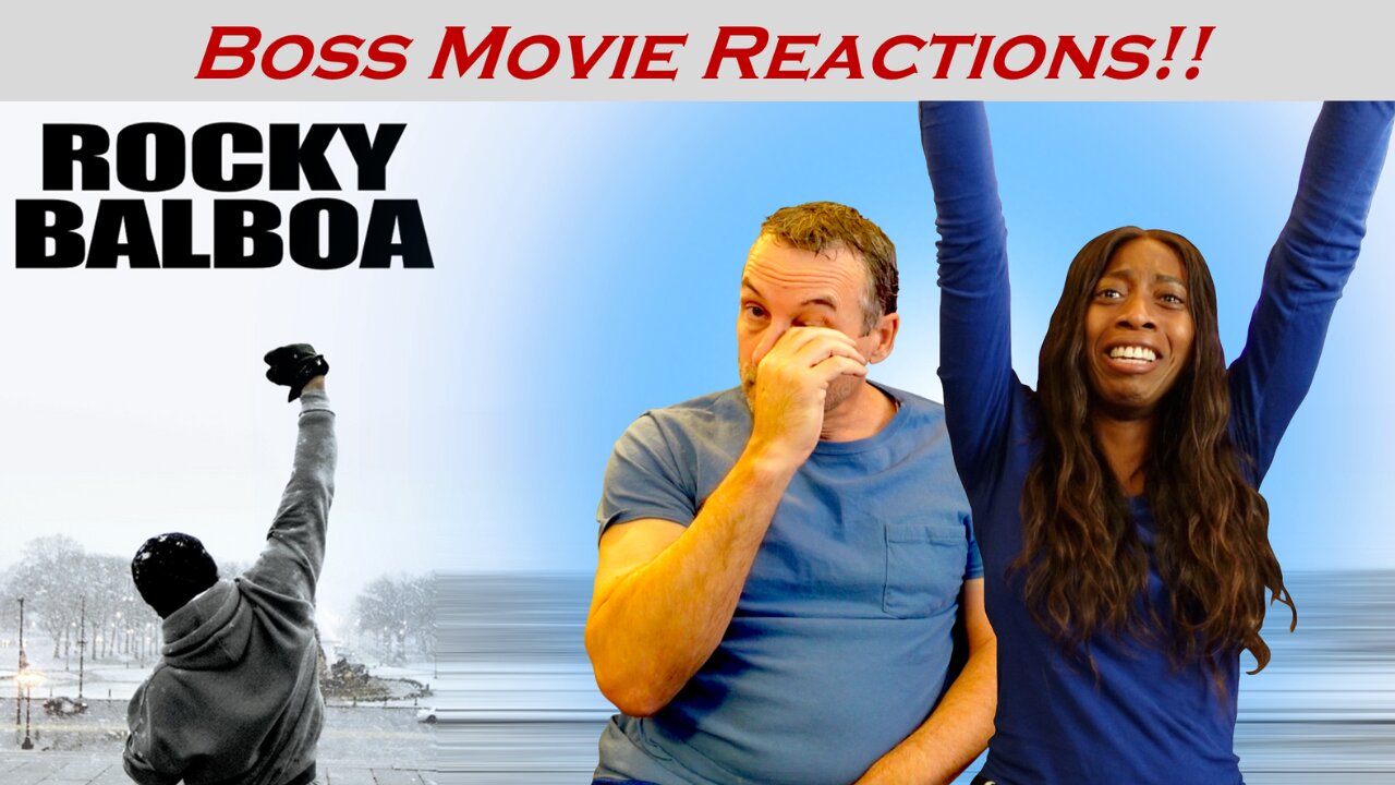 ROCKY BALBOA (2006) | BOSS MOVIE REACTIONS | Emotional knockout!!