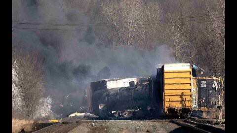 Biden Rejects Federal Disaster Assistance For Ohio Town Impacted By Toxic Train Derailment Report