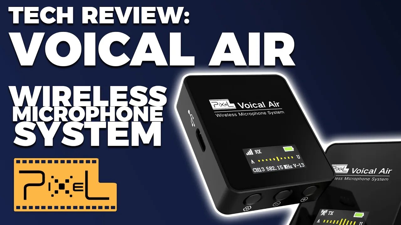 Budget Rode Wireless Go Alternative: Voical Air Wireless Microphone System (Tech Review)