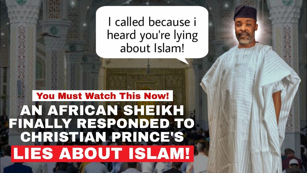 A Muslim Sheikh Said; I Called Because I Heard You Are Lying About Islam!