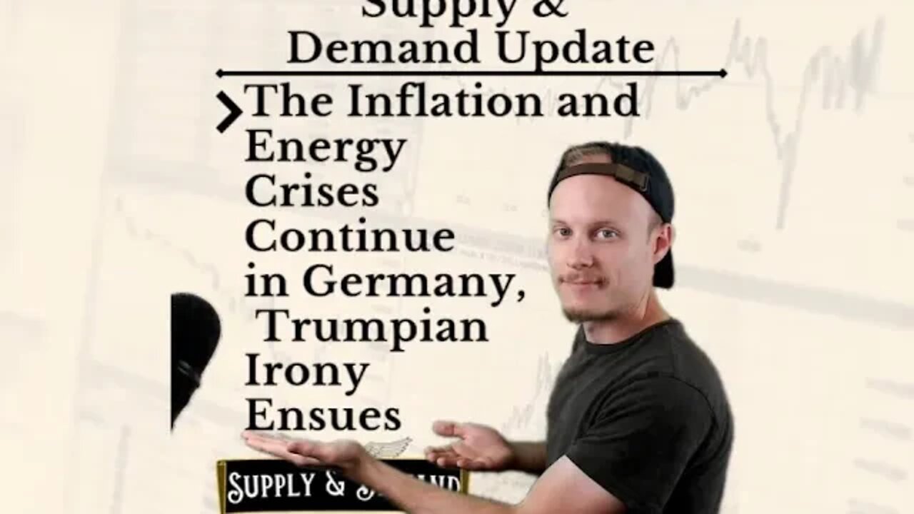 Did #Trump Accidentally Predict the #European #Energy #Crisis and Corresponding #Inflation