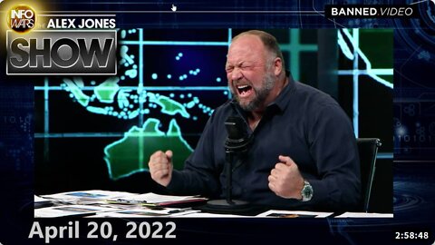 The Alex Jones Show-FULL SHOW 4/20/22