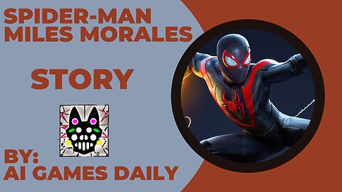 Spider-Man: Miles Morales Story