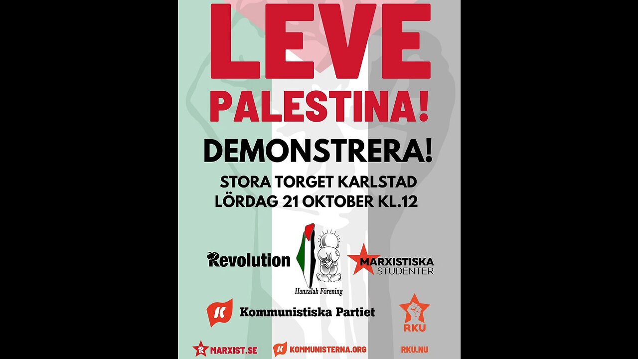 20231021 Leve Palestina RKU.NU/ [del 1]