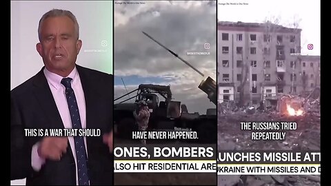 Watch RFK Jr Expose the TRUTH About Ukraine in 3 Minutes