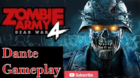 Zombie Army 4: Dead War Gameplay! (Fighting Hitler) #zombiearmy4 #horror #zombie