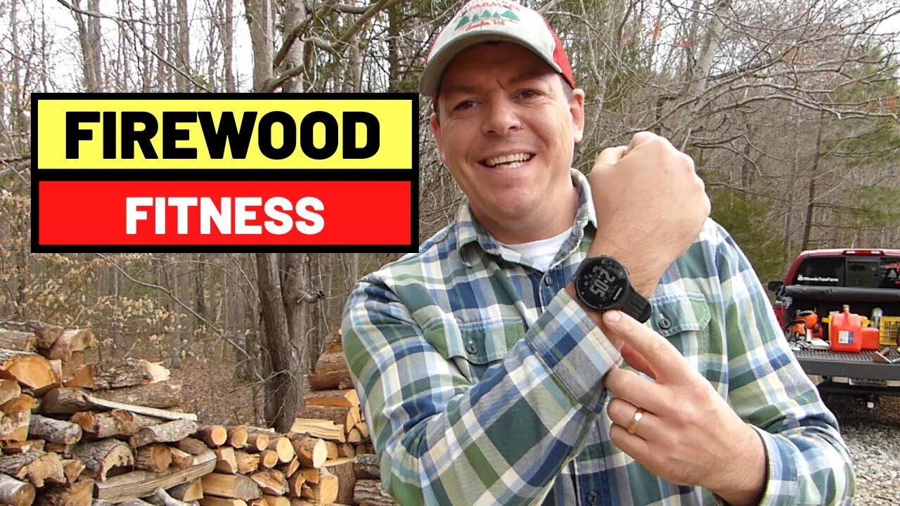 #119 Is Splitting Firewood a Good Workout? Real Data From Garmin Fitness Watch. s/o @Wooly's World