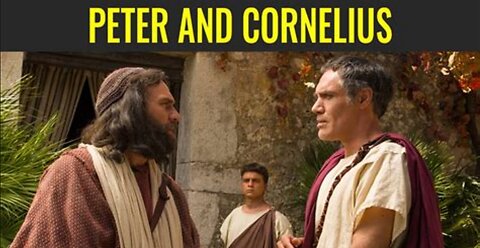 Cornelius the Pharisee