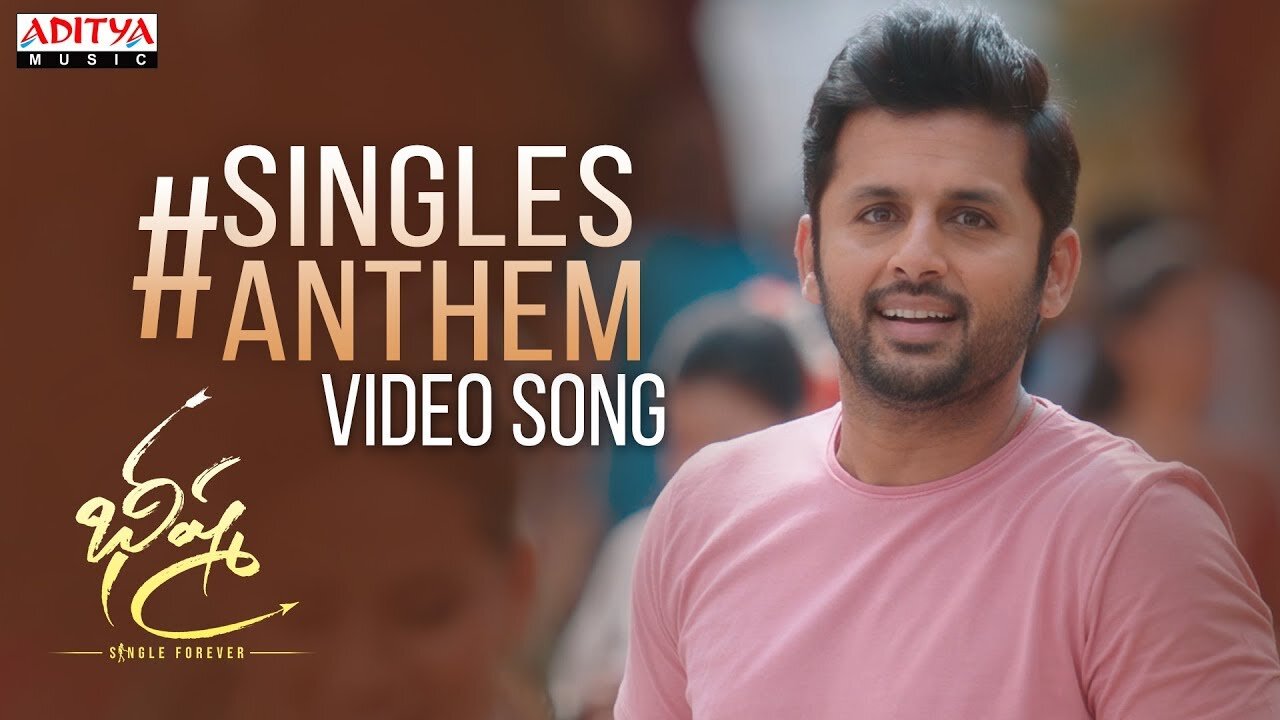 #SinglesAnthem Full Video Song | Bheeshma Video Songs | Nithiin, Rashmika | Mahati Swara Sagar