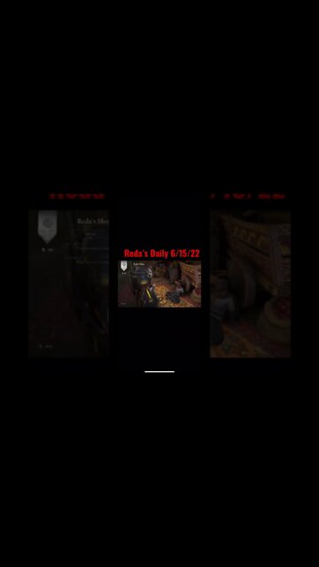 Reda’s Daily 6/15/22