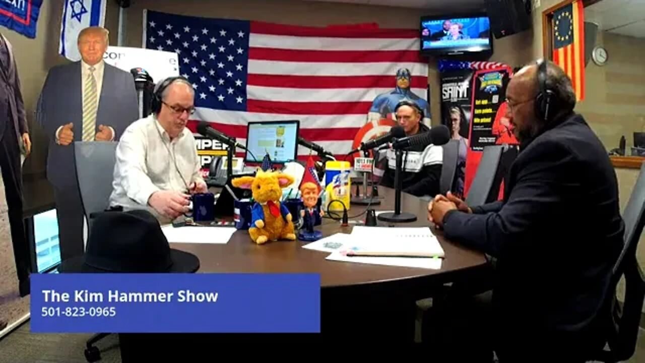 2020-03-14 The Kim Hammer Show: Charles Waddell - Dr. Greg Bledsoe