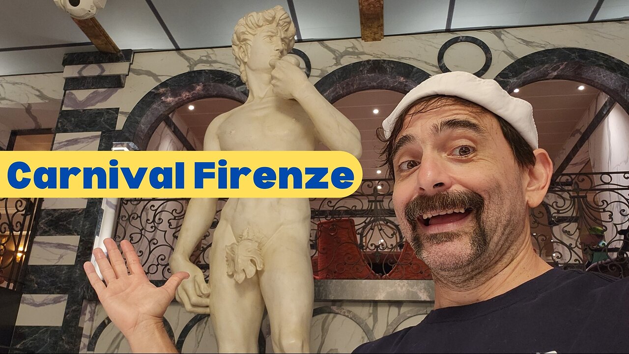 Carnival's Newest* Ship | Boarding in Long Beach | CARNIVAL FIRENZE | EP01