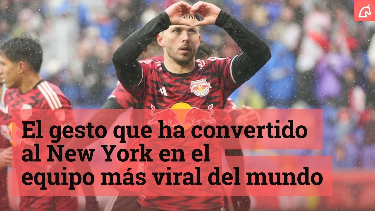 El New York Red Bulls se convierte en el equipo más viral del mundo