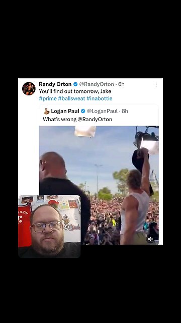 Randy Orton Going After Jake Paul I Mean Logan Paul (WWE)
