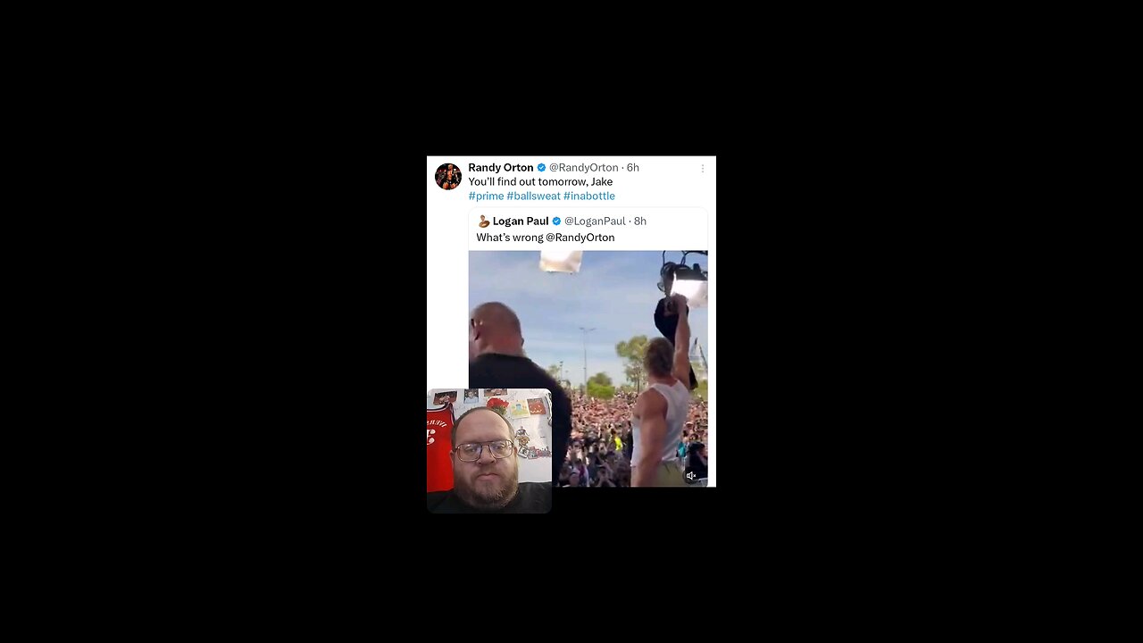 Randy Orton Going After Jake Paul I Mean Logan Paul (WWE)