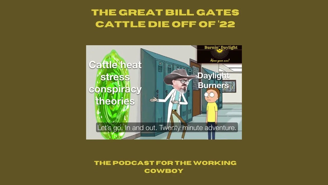 The Great Bill Gates Cattle Die Off of ‘22