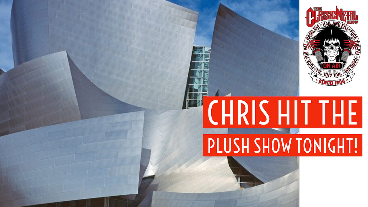 CMS | Chris Hit The Plush Show Tonight