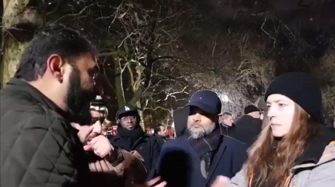Kay vs Adnan Raschid Pt2 - Mohammad and underaged Aisha