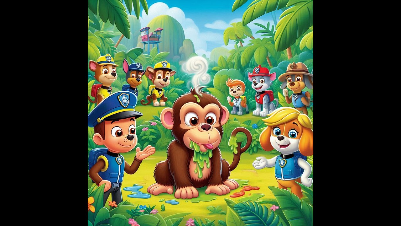 PAW Patrol On a Roll: Mission 15 - Save the Stinky Monkeys! 🦍