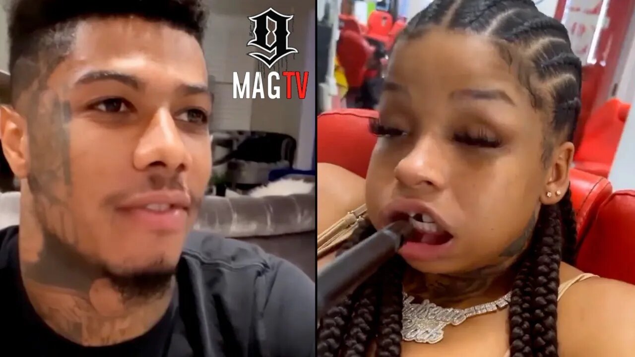 "Stop Calling Me Cuh" Blueface "GF" Chrisean Rock Is Fed Up Being Treated Like The Homies! 🤬