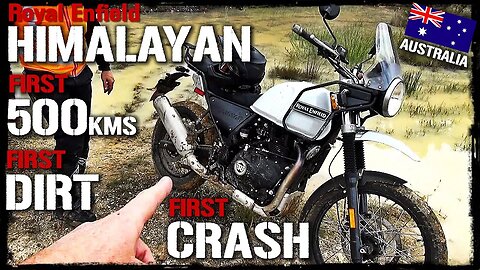 Hitting the Dirt on a Royal Enfield Himalayan in Australia